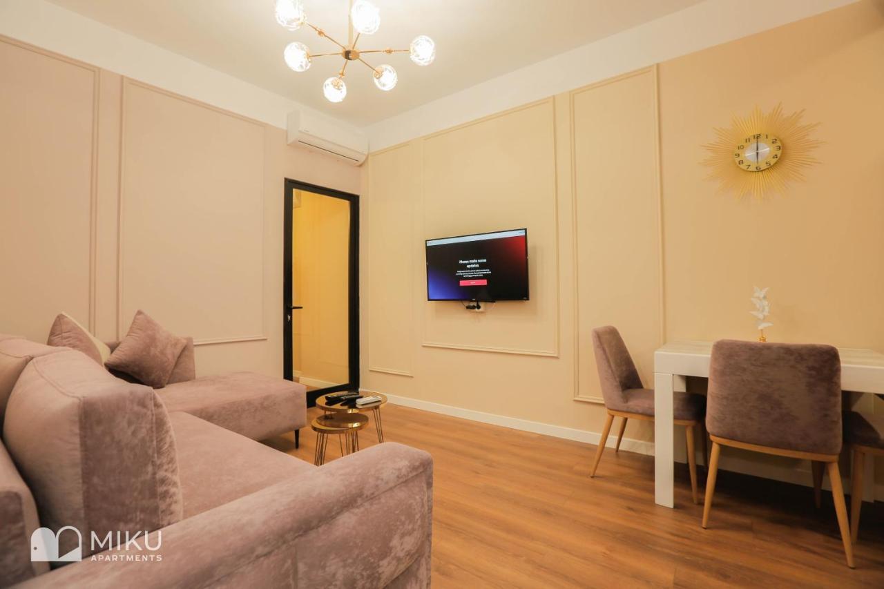 Miku Apartment - Perfect 1Bedroom At Komuna E Parisit Tiran Dış mekan fotoğraf