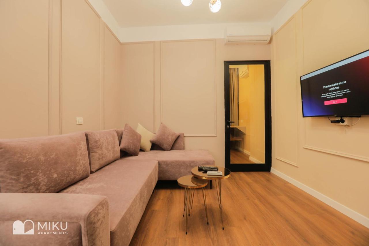 Miku Apartment - Perfect 1Bedroom At Komuna E Parisit Tiran Dış mekan fotoğraf