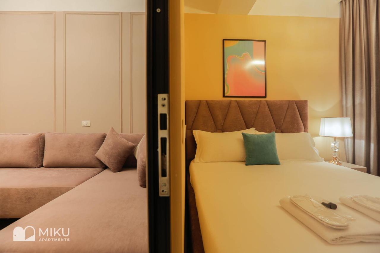 Miku Apartment - Perfect 1Bedroom At Komuna E Parisit Tiran Dış mekan fotoğraf